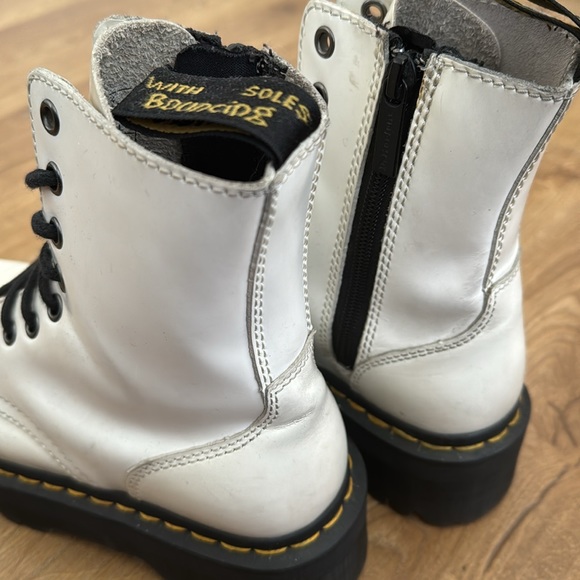 DOC MARTENS JADON PLATFORMS - Picture 5 of 7